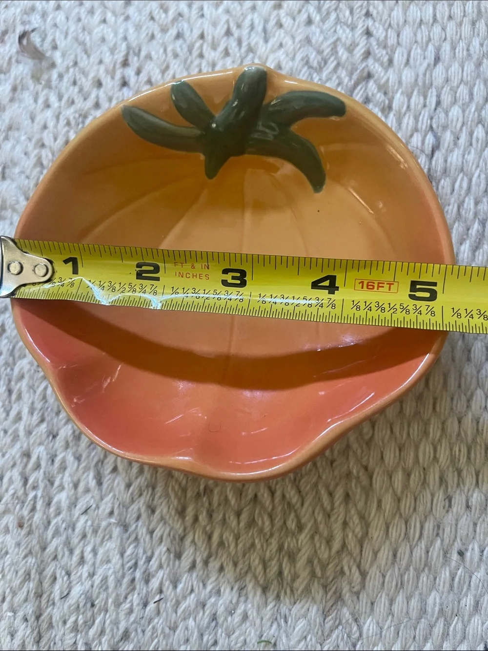 Tomato Dip Bowl by William Sonoma.
